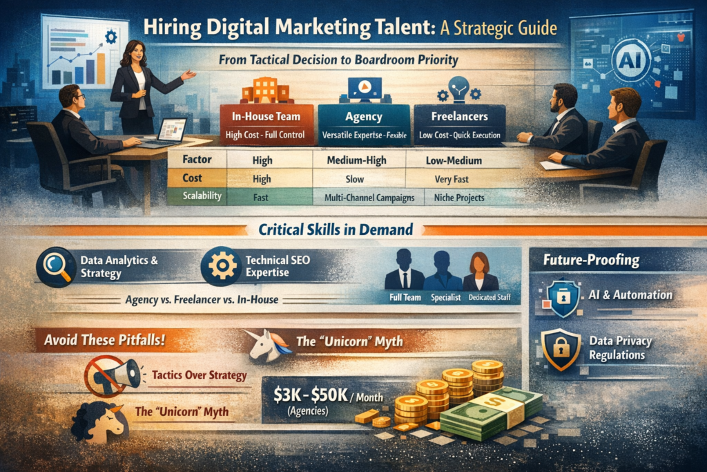 Hire digital marketing