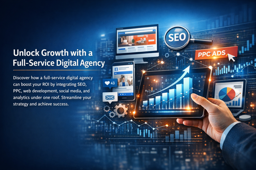 Full-Service Digital Agency
