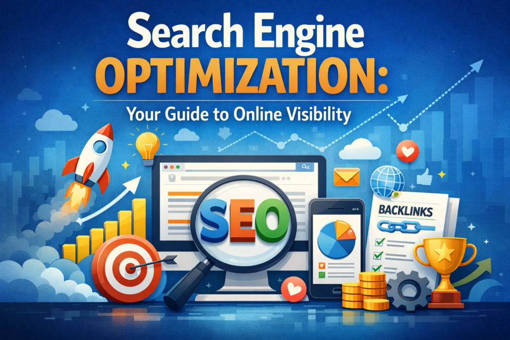 Search Engine Optimization: Your Guide to Online Visibility