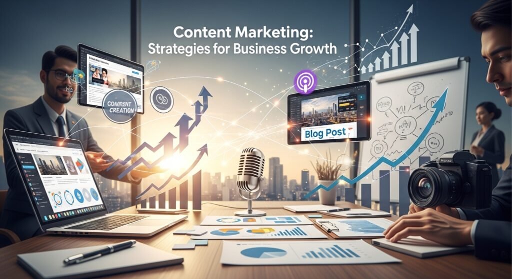 Content Marketing: Strategies for Business Growth