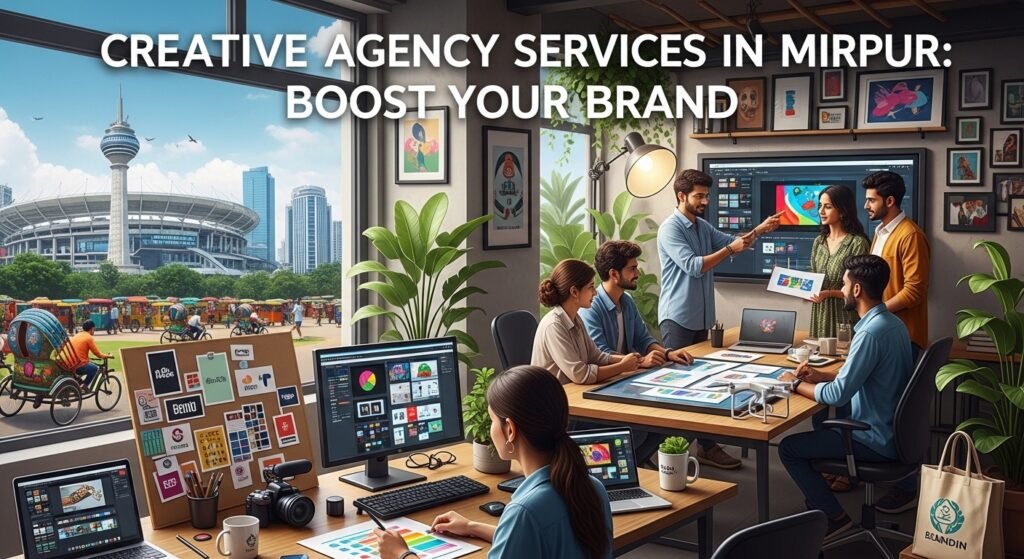 Creative Agency Services in Mirpur: Boost Your Brand