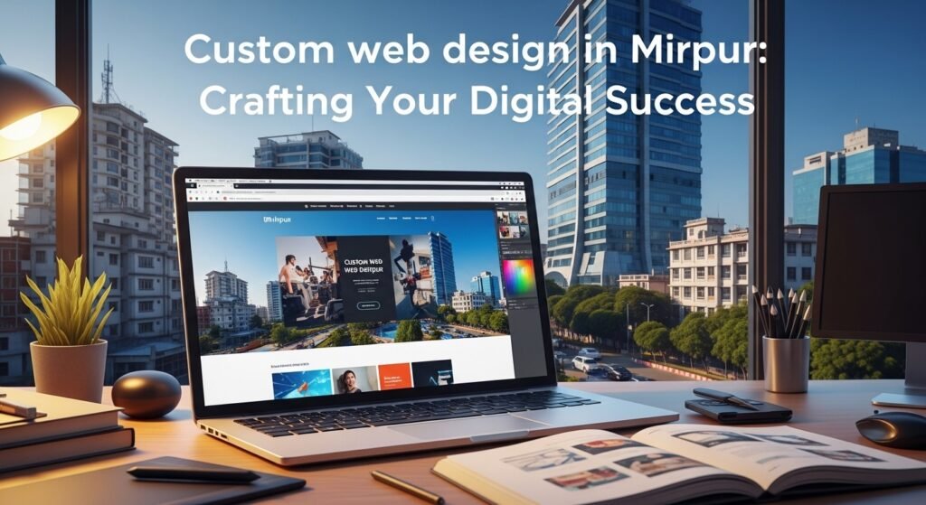 Custom web design in Mirpur: Crafting Your Digital Success