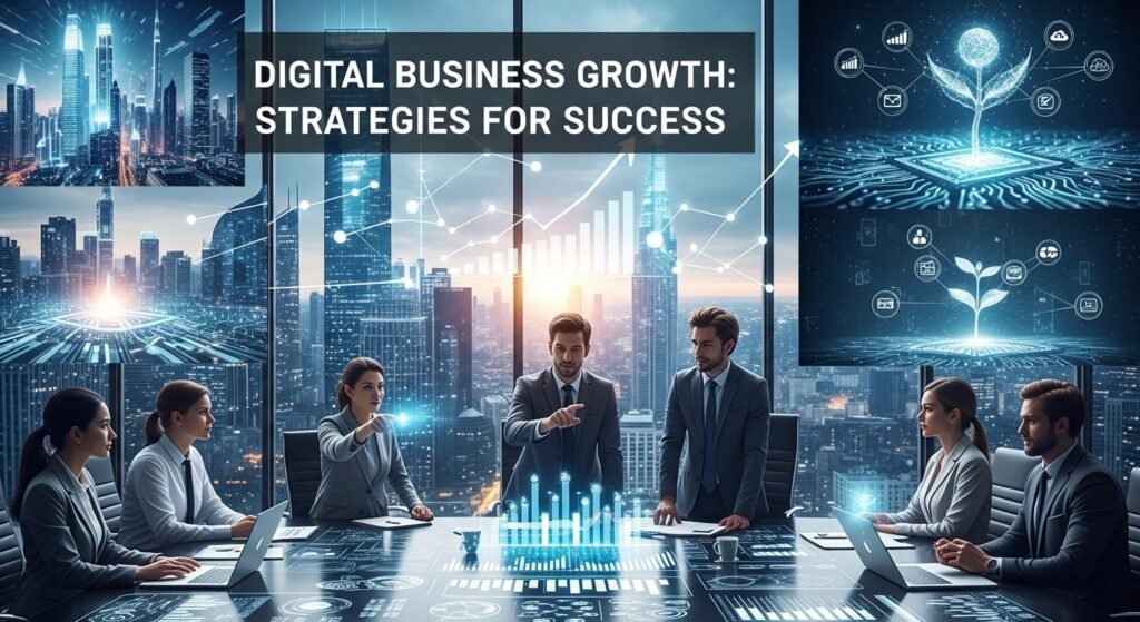 Digital business growth: Strategies for Success
