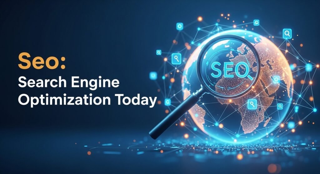 Seo: Master Search Engine Optimization Today