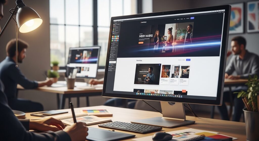 Website Design: Crafting Engaging Digital Experiences