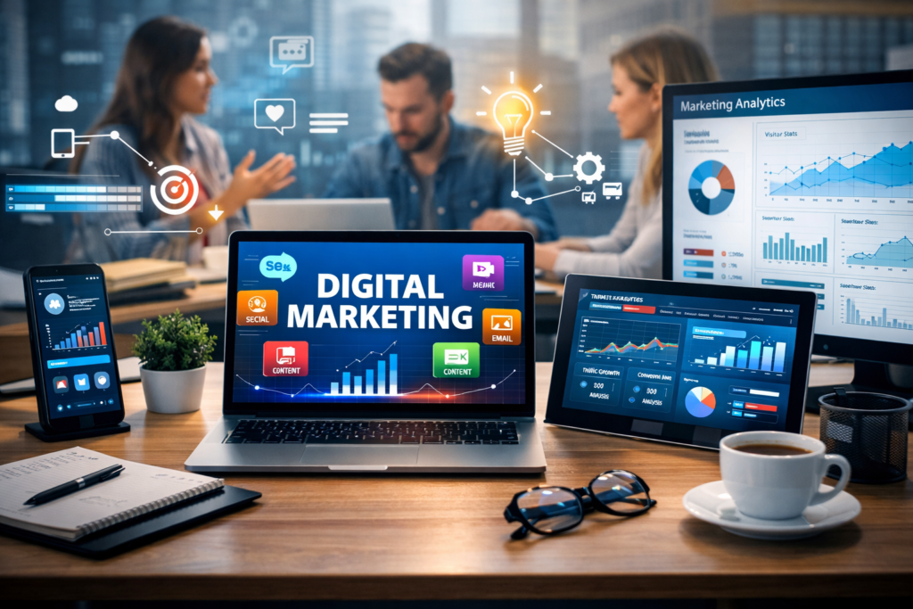 About digital marketing