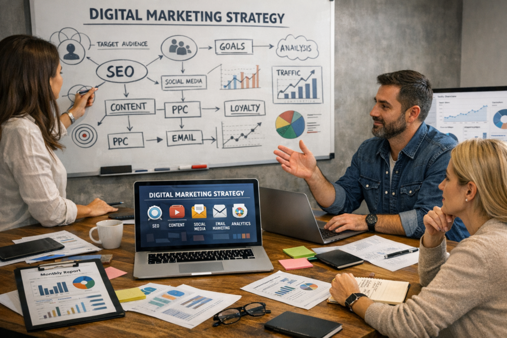 Digital Marketing Strategy