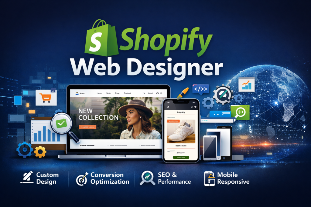 Shopify Web Designer
