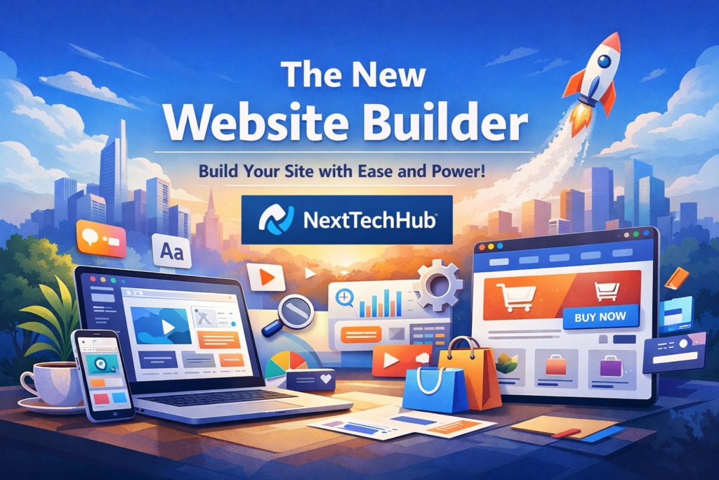 New Website Builder