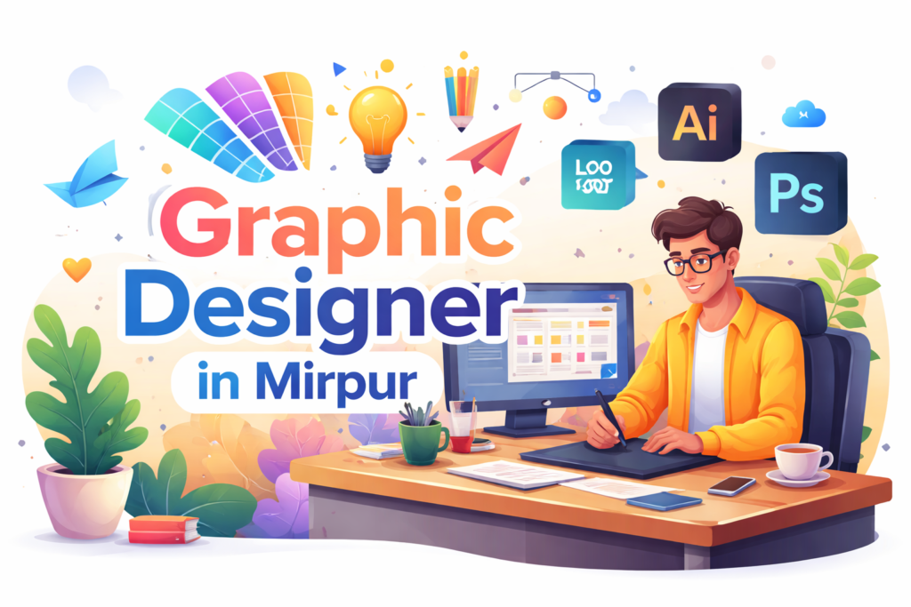 Graphic Designer in Mirpur