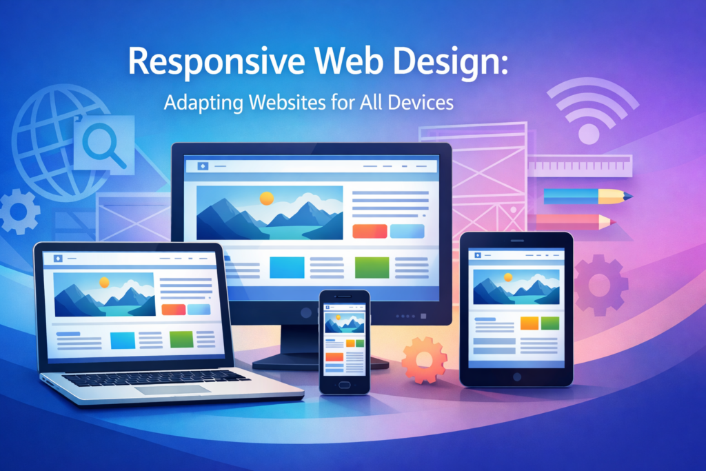 Responsive Web Design: Adapting Websites for All Devices