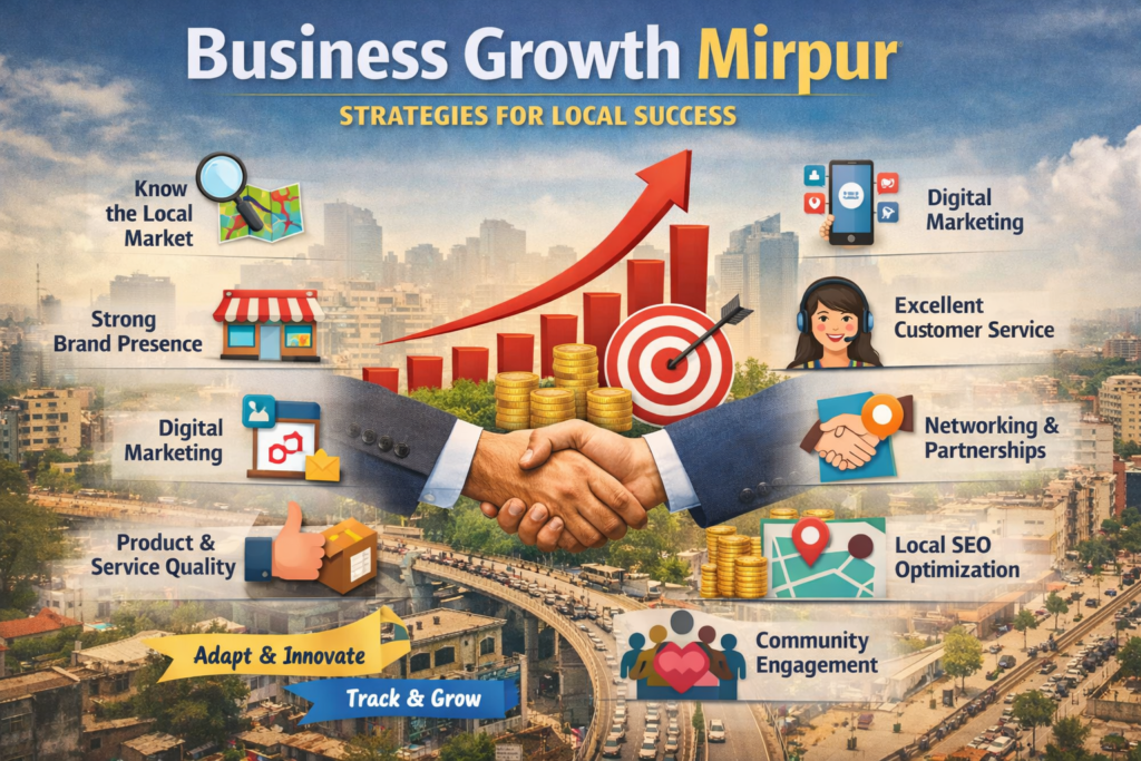 Business Growth Mirpur: Strategies for Local Success