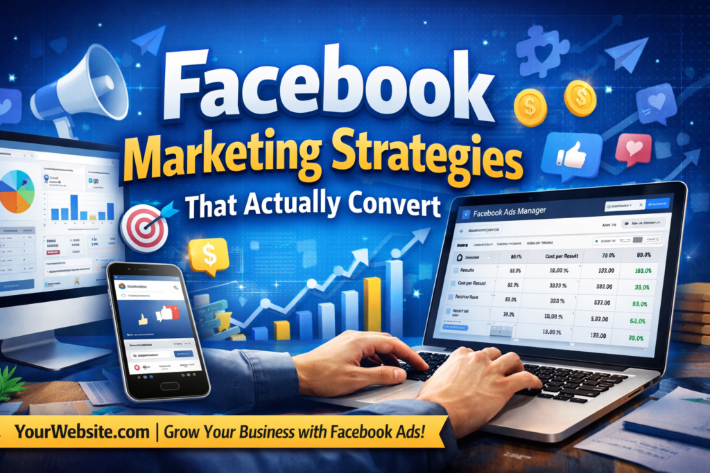 Facebook Marketing Strategies That Actually Convert