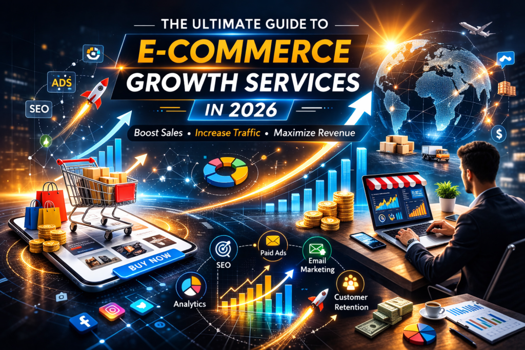 The Ultimate Guide to E-commerce Growth Services in 2026