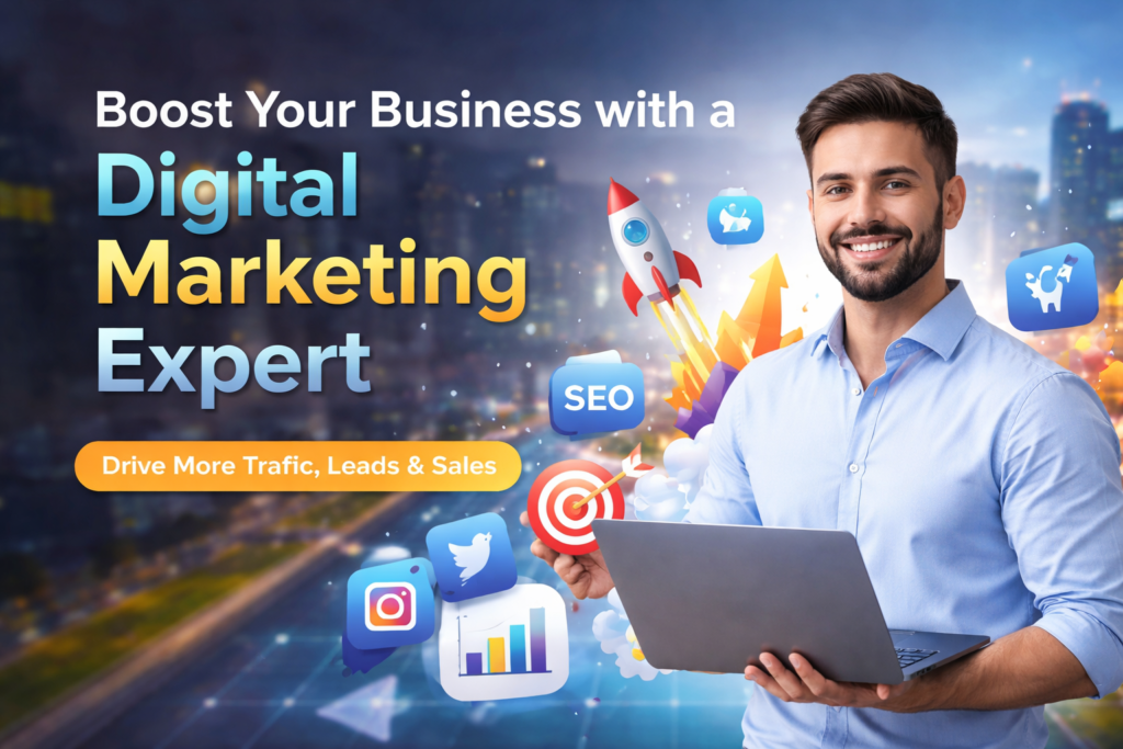 Digital Marketing Expert
