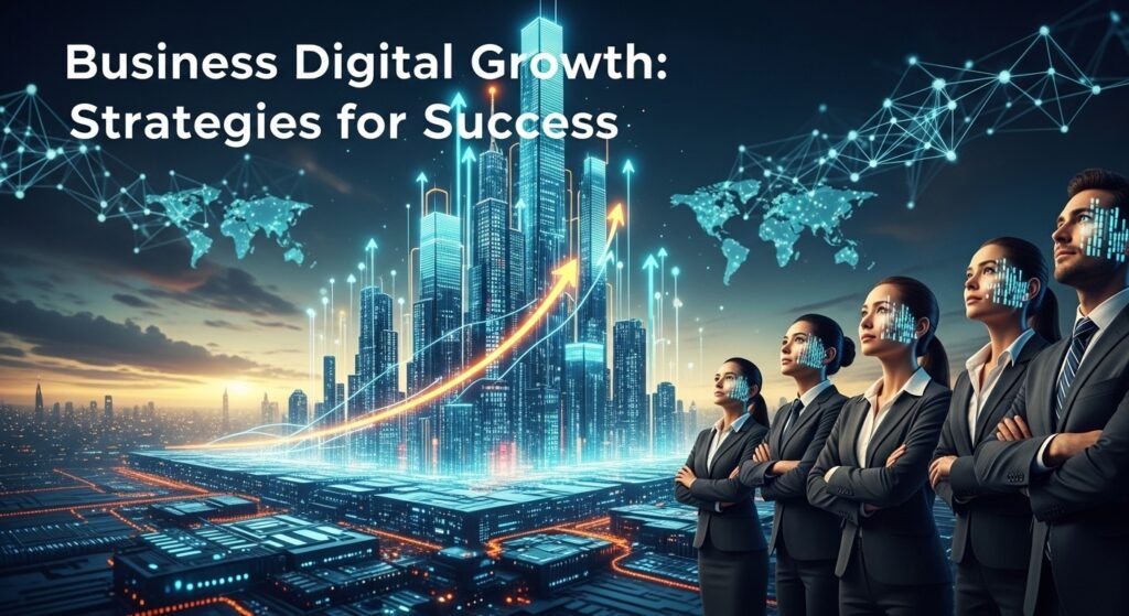 Business Digital Growth: Strategies for Success