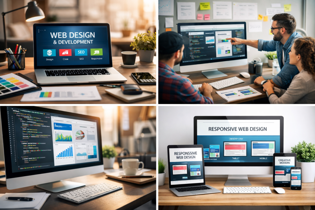 web design and development