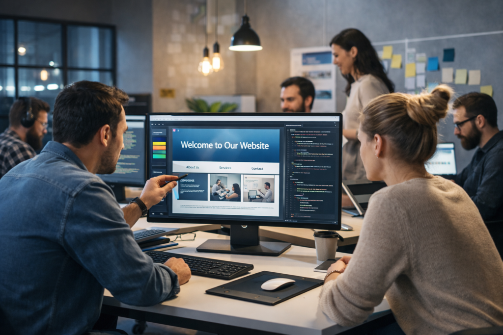 website developer agency