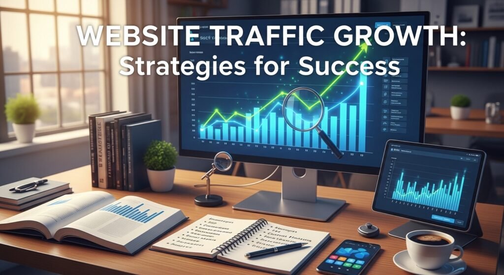 Website Traffic Growth: Strategies for Success